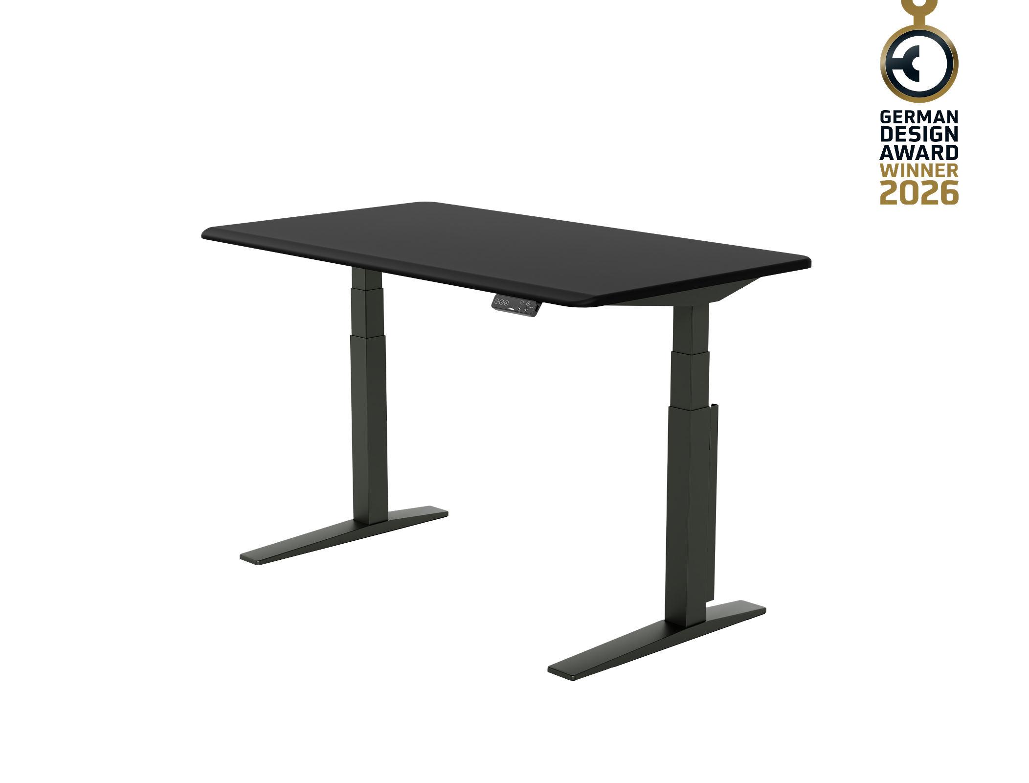 Escritorio Elvable Todo en Uno con Bandeja de Cables de Nueva Generación